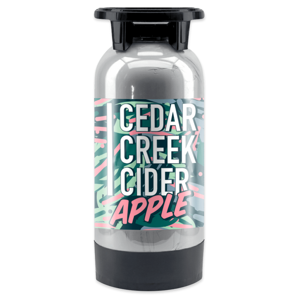 Cedar Creek Clear Cider 20L Talos keg