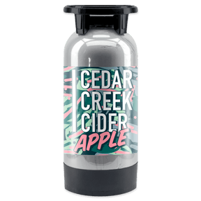 Cedar Creek Clear Cider 20L Talos keg