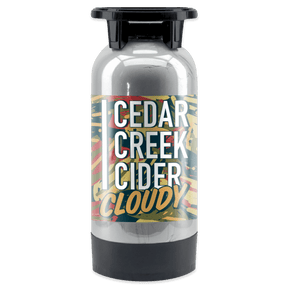 Cedar Creek Cloudy Cider 20L A-type Keg