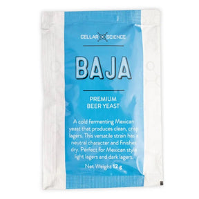 CellarScience Beer Yeast BAJA Mexican Lager - Distillery King Australia