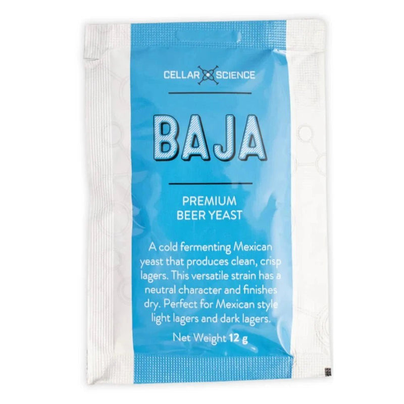 CellarScience Beer Yeast BAJA Mexican Lager - Distillery King Australia