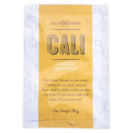 CellarScience Beer Yeast CALI American Ale Yeast - Distillery King Australia
