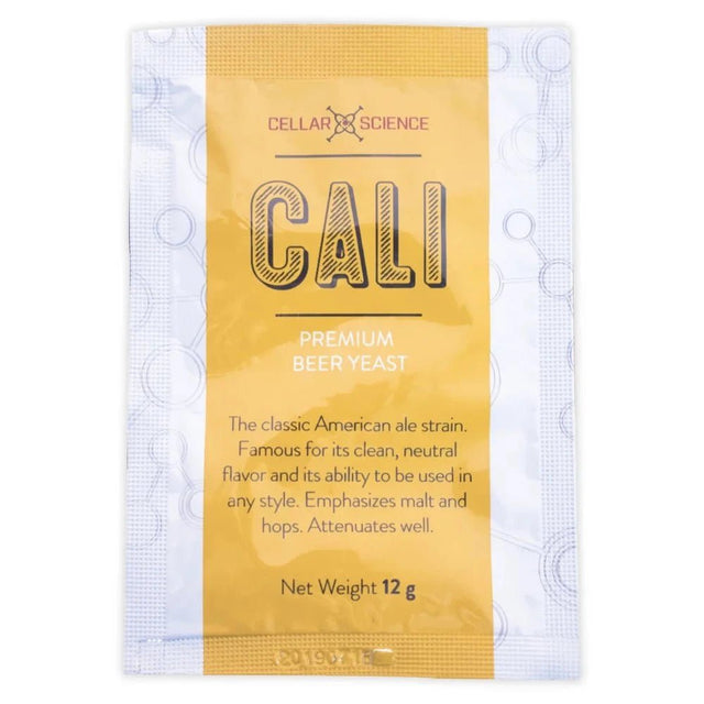 CellarScience Beer Yeast CALI American Ale Yeast - Distillery King Australia