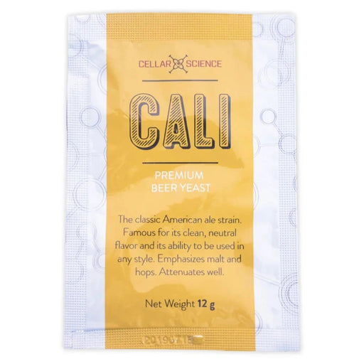 CellarScience Beer Yeast CALI American Ale Yeast - Distillery King Australia