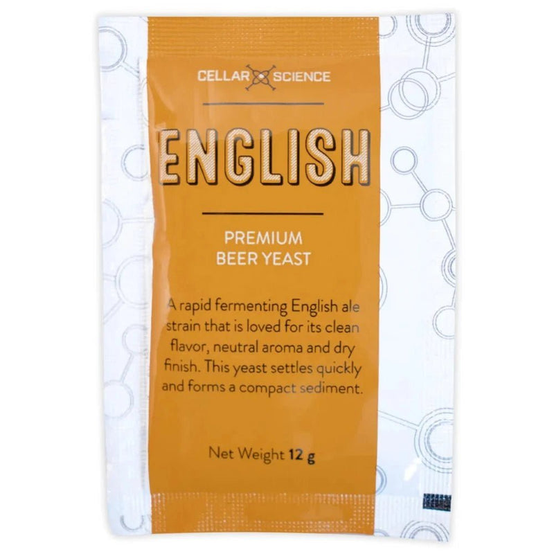 CellarScience Beer Yeast ENGLISH Ale Yeast - Distillery King Australia