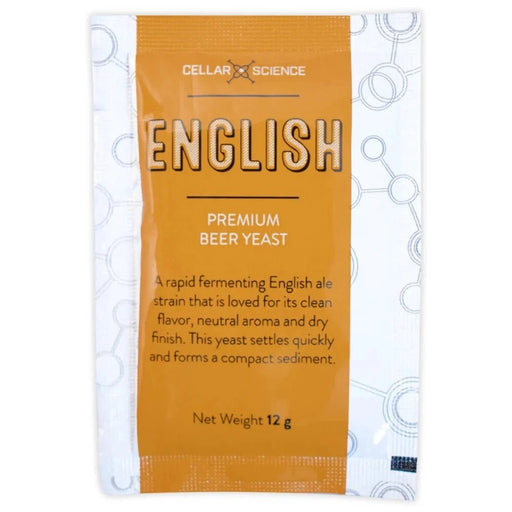 CellarScience Beer Yeast ENGLISH Ale Yeast - Distillery King Australia