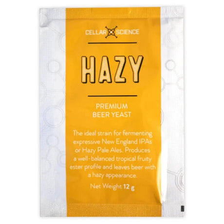 CellarScience Beer Yeast HAZY New England Ale Yeast - Distillery King Australia