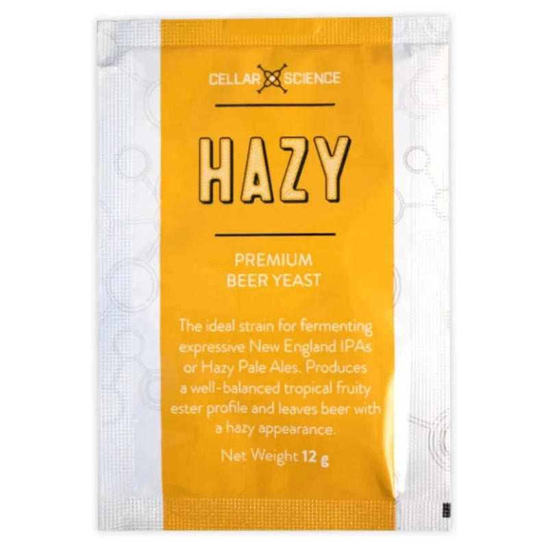 CellarScience Beer Yeast HAZY New England Ale Yeast - Distillery King Australia