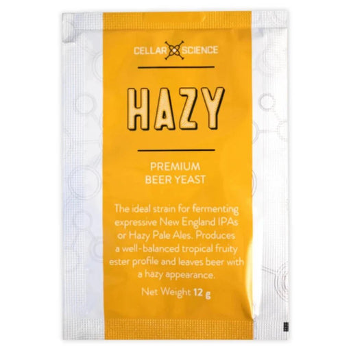 CellarScience Beer Yeast HAZY New England Ale Yeast - Distillery King Australia