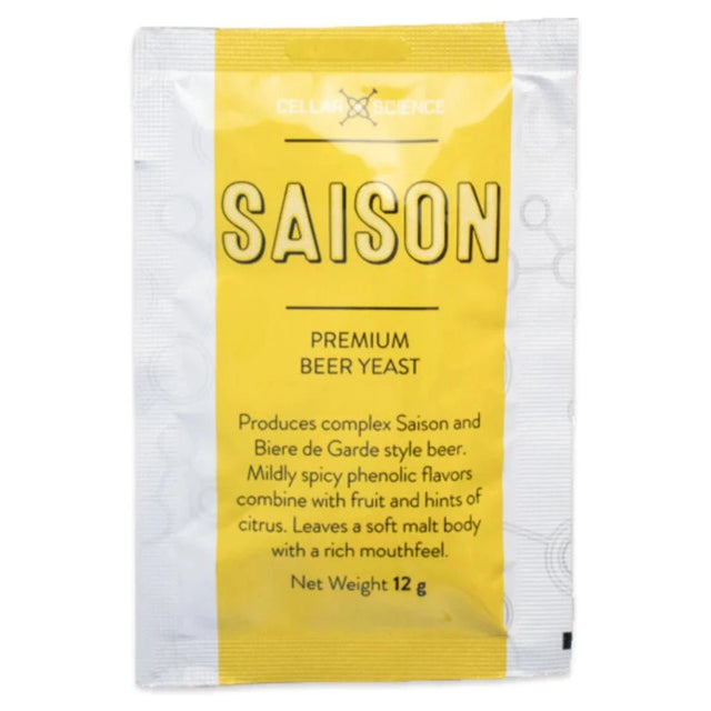 CellarScience Beer Yeast SAISON Ale Yeast - Distillery King Australia