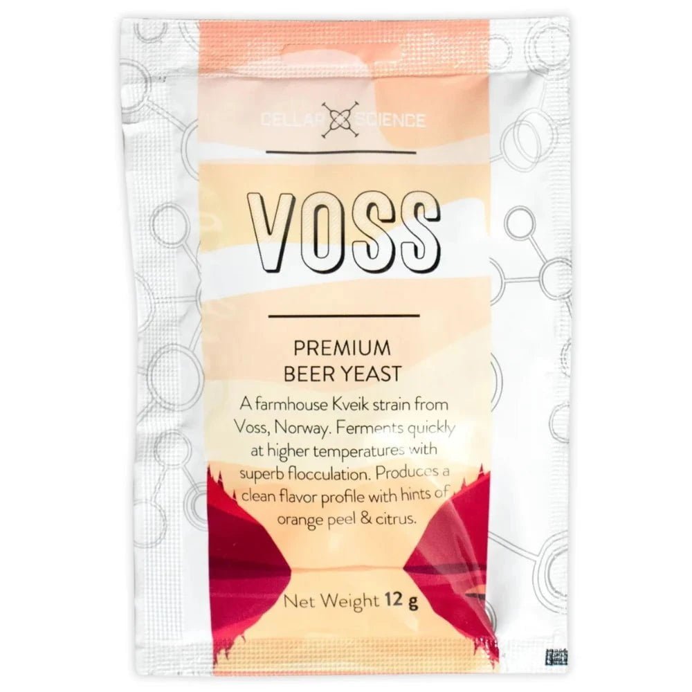 CellarScience Beer Yeast VOSS Kveik Ale Yeast - Distillery King Australia