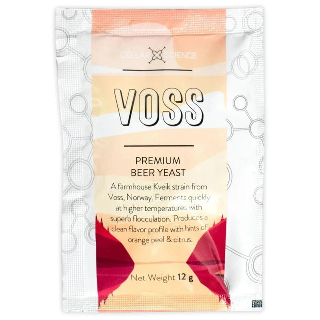 CellarScience Beer Yeast VOSS Kveik Ale Yeast - Distillery King Australia