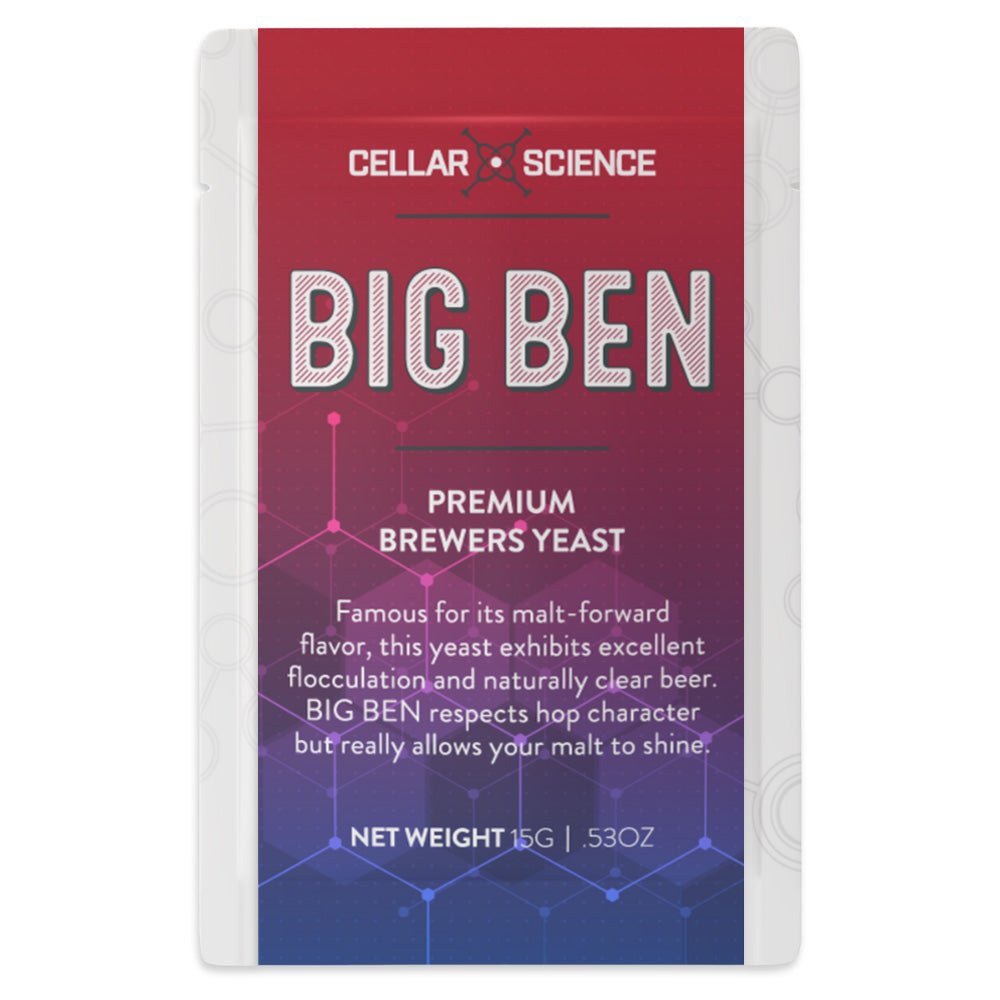 CellarScience BIG BEN English Ale Yeast 15g