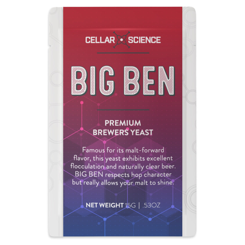 CellarScience BIG BEN English Ale Yeast 15g