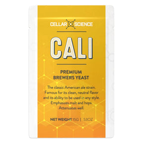 CellarScience CALI American Ale Yeast 15g