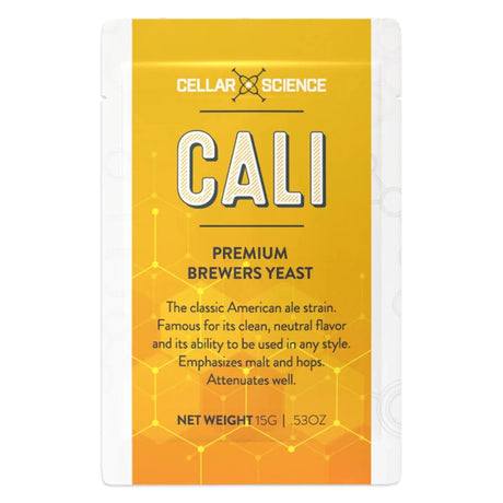 CellarScience CALI American Ale Yeast 15g