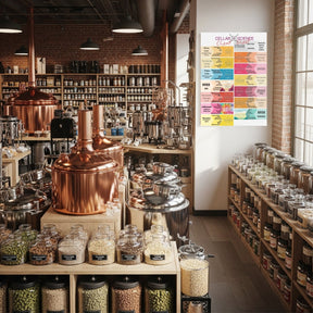 CellarScience Cheat Sheet Poster