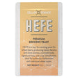 CellarScience HEFE wheat ale yeast 15g pack