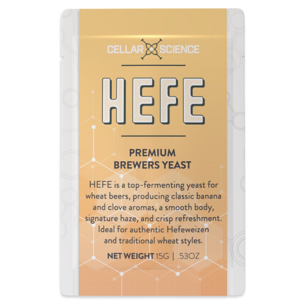CellarScience HEFE wheat ale yeast 15g pack