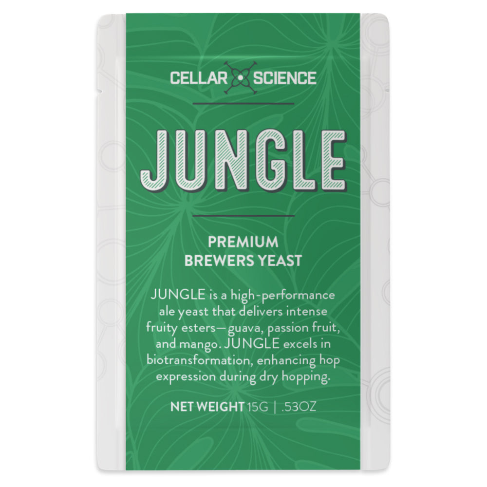 CellarScience JUNGLE ale yeast 15g pack