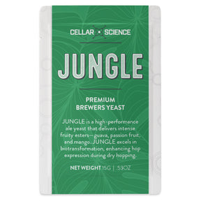 CellarScience JUNGLE ale yeast 15g pack