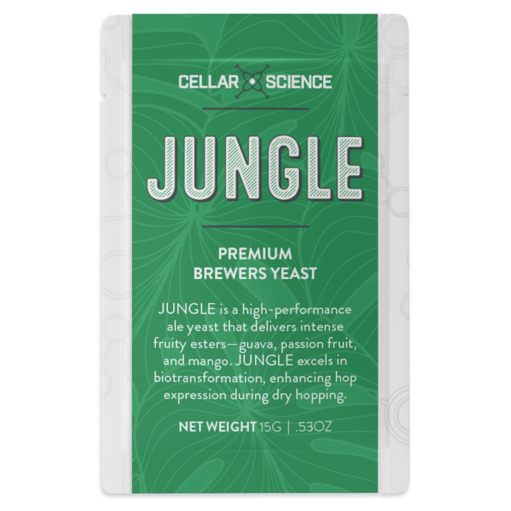 CellarScience JUNGLE ale yeast 15g pack