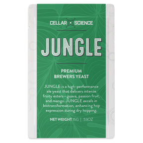 CellarScience JUNGLE ale yeast 15g pack