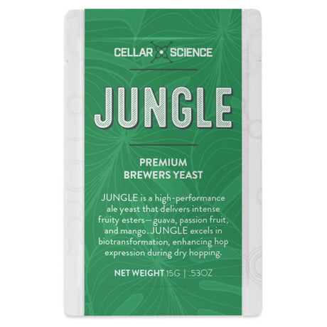 CellarScience JUNGLE ale yeast 15g pack