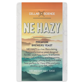CellarScience NE HAZY ale yeast 15g pack