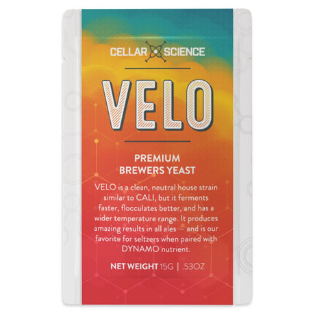 CellarScience VELO ale yeast 15g pack