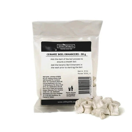 Ceramic Boil Enhancers - Distillery King Australia