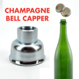 28mm champagne bell for twin lever bench capper, suits tirage crown seals