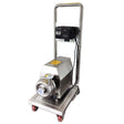 CIP pump cart 3T per hour 0.75kW corrosion free