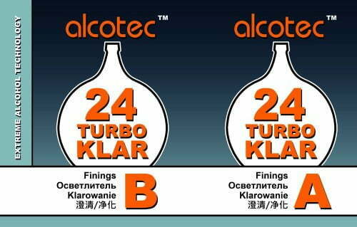 Clear Alcotec 24 Turbo Klar - Distillery King Australia