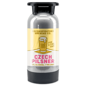 Co-Conspirators Czech Pilsner 20L A-Type keg