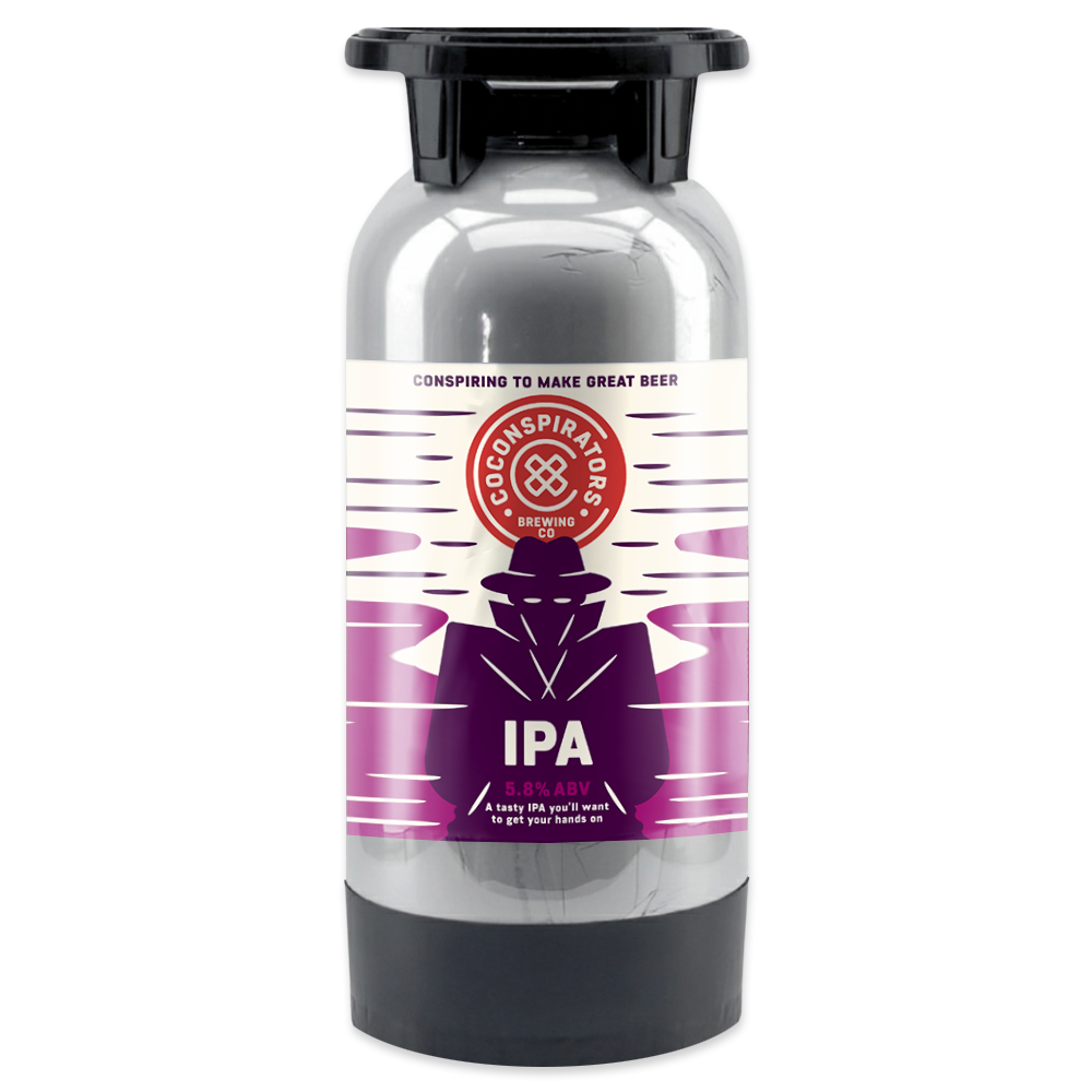 Co-Conspirators IPA 20L A-type Keg