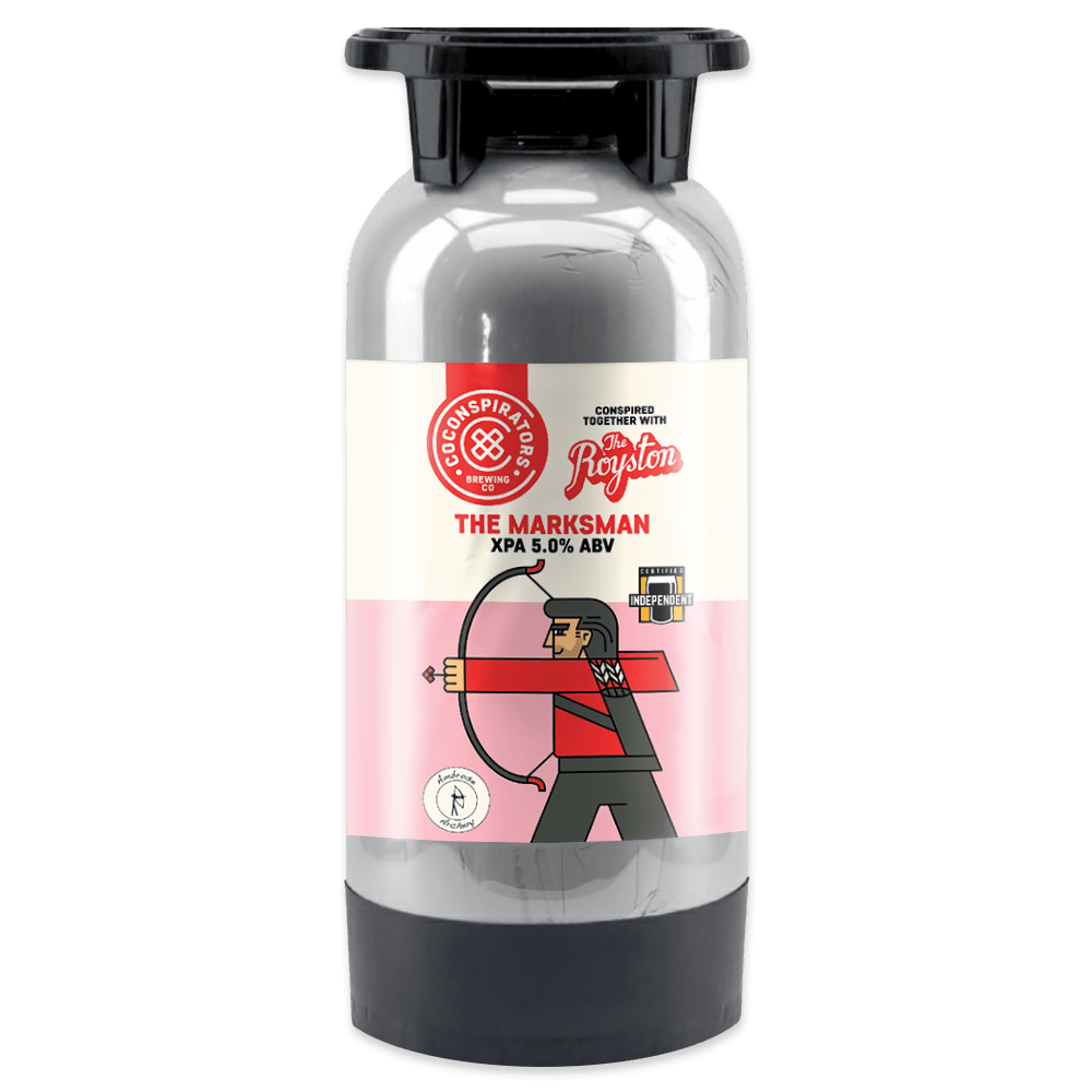 Co-Conspirators Marksman XPA 20L A-type Keg