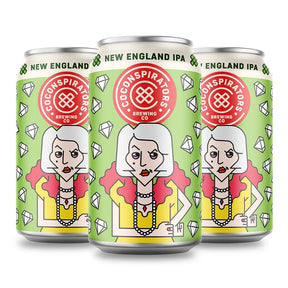 Co-Conspirators Matriarch NEIPA 355ml Cans 4-Pack