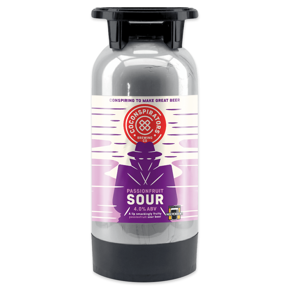 Co-Conspirators The Usual Suspects Passionfruit Sour 20L Keg
