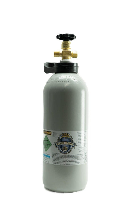 Full 2.6kg CO2 gas cylinder