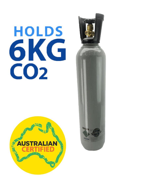 CO2 Gas Cylinder - 6kg (Full)