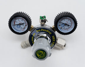 CO2 Gas Regulator MK4 Dual Gauge Multi Gas - Type 30 - Distillery King Australia