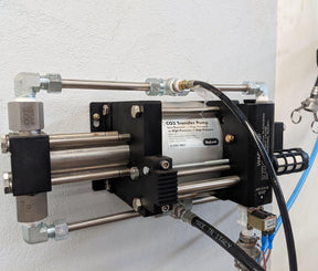 CO2 Refill Station - Dual Acting (Low + High Pressure)