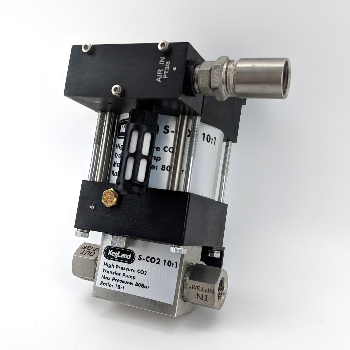 CO2 Refill Station - Single Acting (High Pressure)