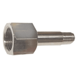 CO2 regulator nut and stem, Type 30