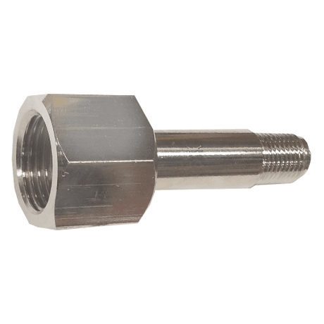 CO2 regulator nut and stem, Type 30