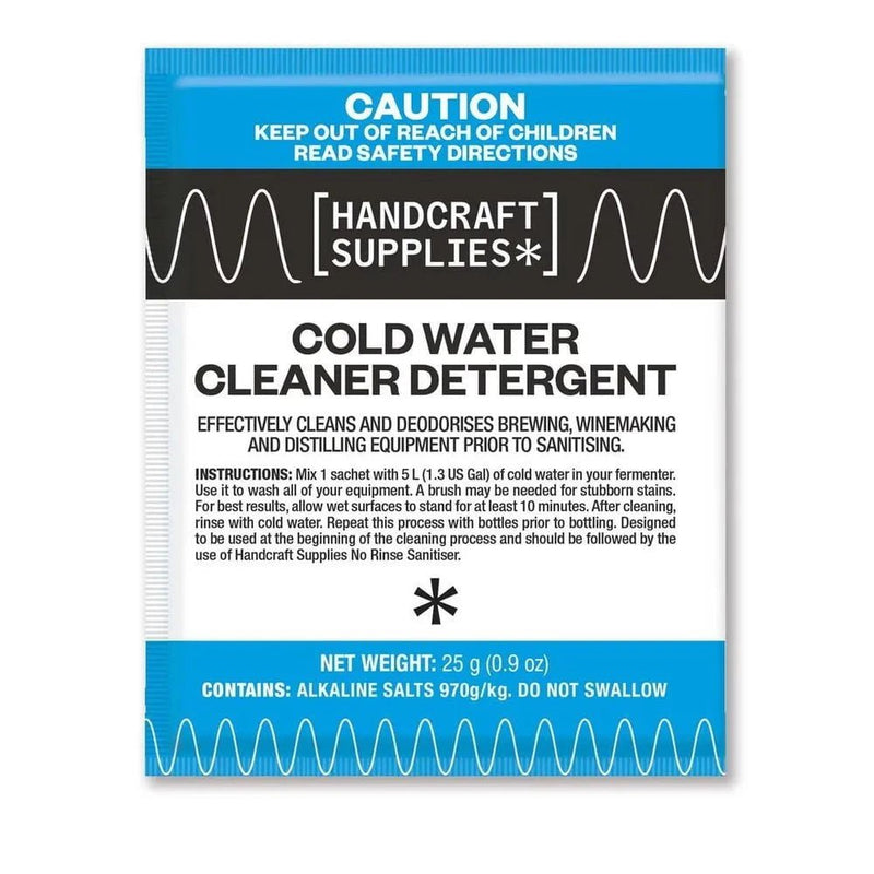 Cold Water Cleaner Detergent 25g - Distillery King Australia