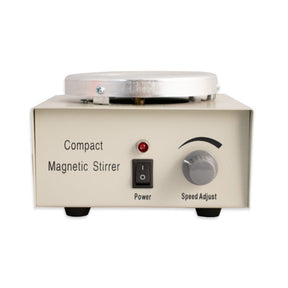 Compact adjustable magnetic stirrer machine