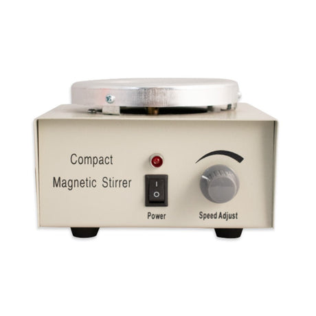 Compact adjustable magnetic stirrer machine