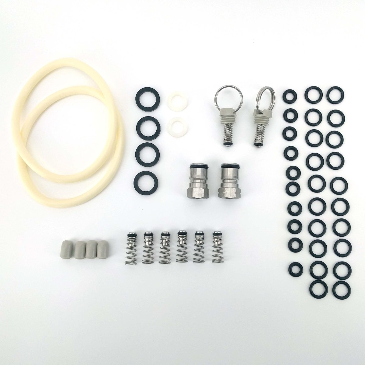 Complete kegging companion seal kit with assorted o-rings